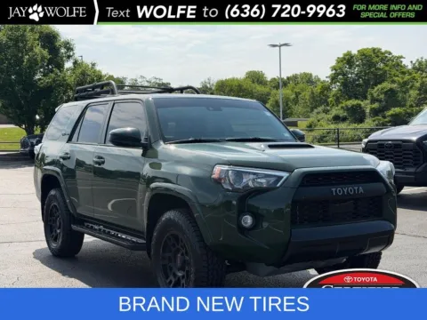 Green 2020 Toyota 4Runner TRD Pro for sale in Ballwin, MO