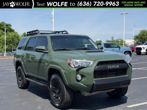Green 2020 Toyota 4Runner TRD Pro for sale in Ballwin, MO