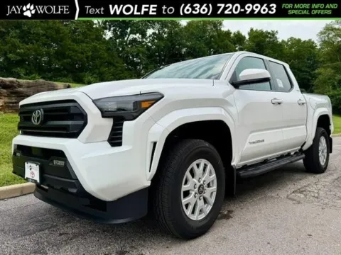 White 2026 Toyota Tacoma SR5 for sale in Ballwin, MO