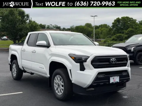 White 2026 Toyota Tacoma SR5 for sale in Ballwin, MO