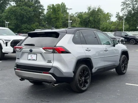 Another view of 2022 Toyota RAV4 Hybrid XSE for sale in Ballwin, MO at Jay Wolfe Toyota of West County