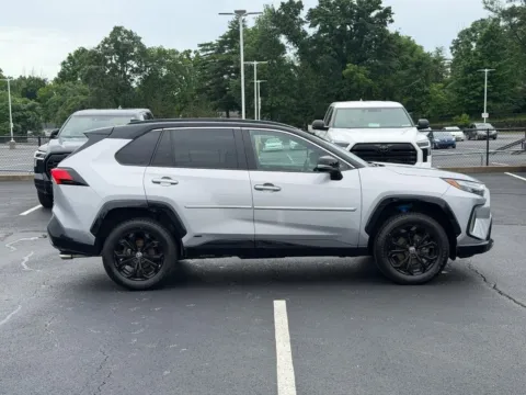 Photos of 2022 Toyota RAV4 Hybrid XSE for sale in Ballwin, MO at Jay Wolfe Toyota of West County