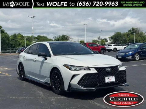 Black 2021 Toyota Avalon TRD for sale in Ballwin, MO