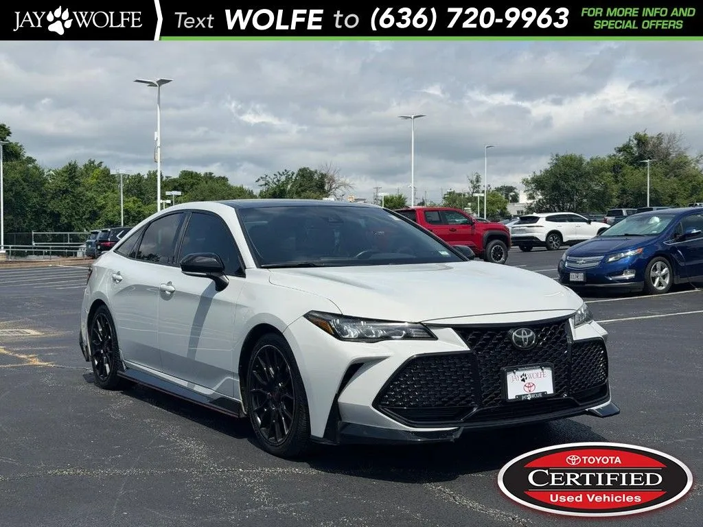 Black 2021 Toyota Avalon TRD for sale in Ballwin, MO