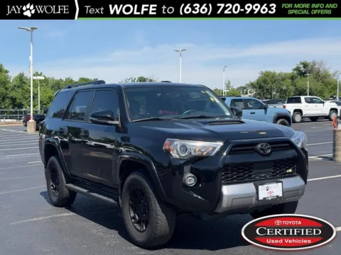 Black 2023 Toyota 4Runner TRD Off-Road Premium for sale in Ballwin, MO