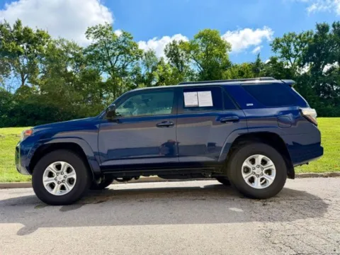 Another view of 2021 Toyota 4Runner SR5 for sale in Ballwin, MO at Jay Wolfe Toyota of West County