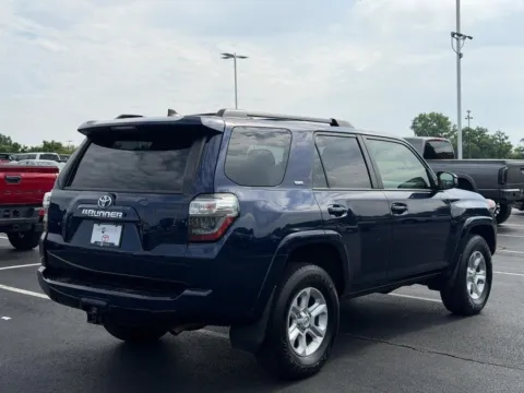 Another view of 2021 Toyota 4Runner SR5 for sale in Ballwin, MO at Jay Wolfe Toyota of West County