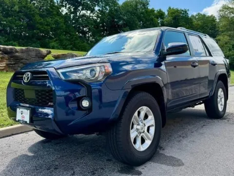 Photos of 2021 Toyota 4Runner SR5 for sale in Ballwin, MO at Jay Wolfe Toyota of West County