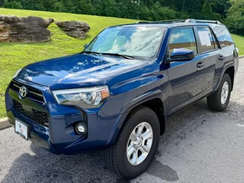 Blue 2021 Toyota 4Runner SR5 for sale in Ballwin, MO