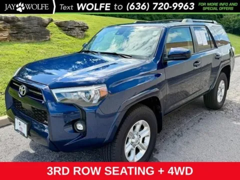 Blue 2021 Toyota 4Runner SR5 for sale in Ballwin, MO
