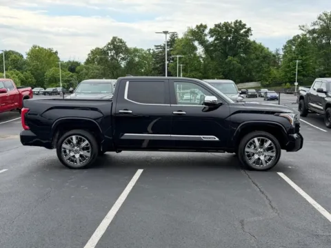 Photos of 2024 Toyota Tundra Hybrid Capstone for sale in Ballwin, MO at Jay Wolfe Toyota of West County