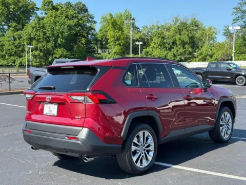 Another view of 2022 Toyota RAV4 XLE Premium for sale in Ballwin, MO at Jay Wolfe Toyota of West County