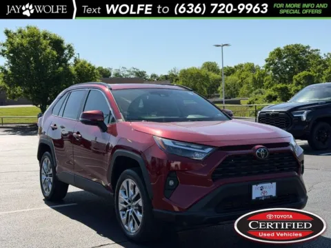 Unknown 2022 Toyota RAV4 XLE Premium for sale in Ballwin, MO