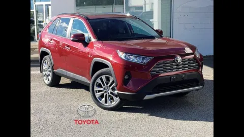 Red 2022 Toyota RAV4 XLE Premium for sale in Ballwin, MO