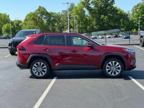 Photos of 2022 Toyota RAV4 XLE Premium for sale in Ballwin, MO at Jay Wolfe Toyota of West County