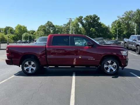 Photos of 2024 Ram 1500 Laramie for sale in Ballwin, MO at Jay Wolfe Toyota of West County