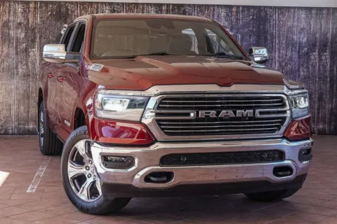 Red 2024 Ram 1500 Laramie for sale in Ballwin, MO