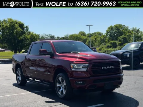 Red 2024 Ram 1500 Laramie for sale in Ballwin, MO