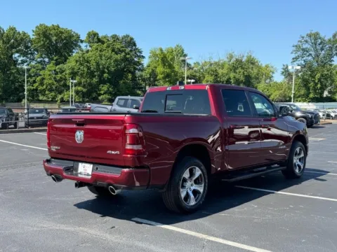 Another view of 2024 Ram 1500 Laramie for sale in Ballwin, MO at Jay Wolfe Toyota of West County