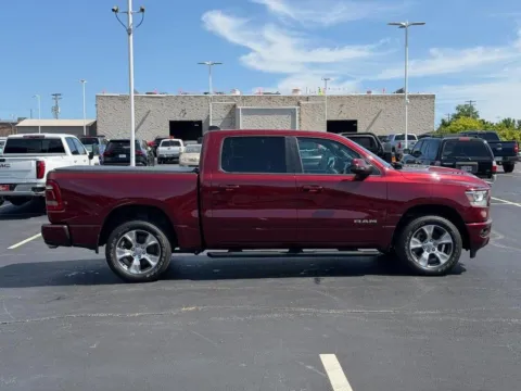 Photos of 2024 Ram 1500 Laramie for sale in Ballwin, MO at Jay Wolfe Toyota of West County