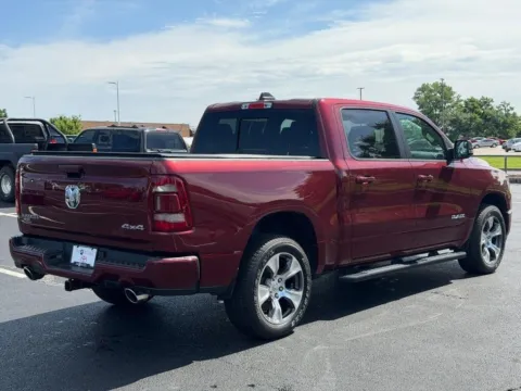 Another view of 2024 Ram 1500 Laramie for sale in Ballwin, MO at Jay Wolfe Toyota of West County