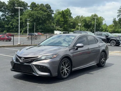 Photos of 2021 Toyota Camry SE for sale in Ballwin, MO at Jay Wolfe Toyota of West County