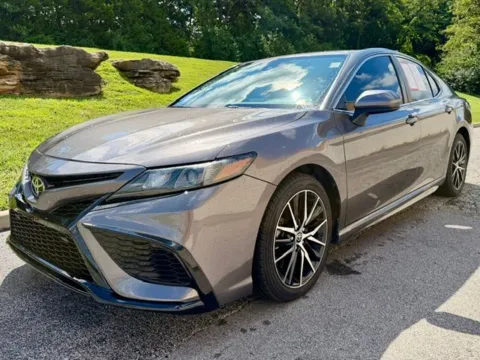 Photos of 2021 Toyota Camry SE for sale in Ballwin, MO at Jay Wolfe Toyota of West County