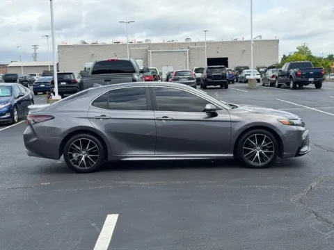 Another view of 2021 Toyota Camry SE for sale in Ballwin, MO at Jay Wolfe Toyota of West County