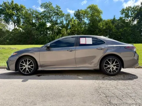 Another view of 2021 Toyota Camry SE for sale in Ballwin, MO at Jay Wolfe Toyota of West County