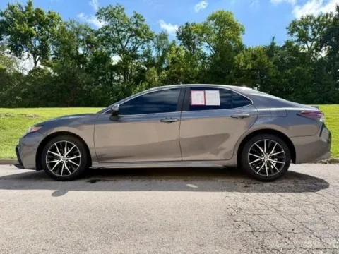 Photos of 2021 Toyota Camry SE for sale in Ballwin, MO at Jay Wolfe Toyota of West County