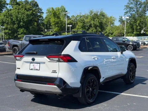 Another view of 2024 Toyota RAV4 Hybrid XSE for sale in Ballwin, MO at Jay Wolfe Toyota of West County