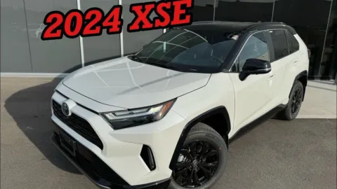 Black 2024 Toyota RAV4 Hybrid XSE for sale in Ballwin, MO