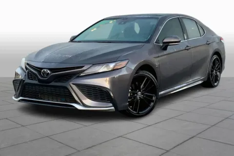 Gray 2023 Toyota Camry XSE V6 for sale in Ballwin, MO