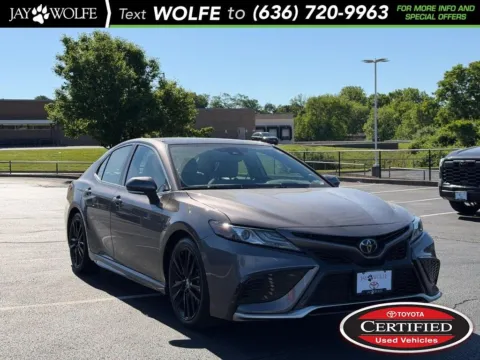 Gray 2023 Toyota Camry XSE V6 for sale in Ballwin, MO