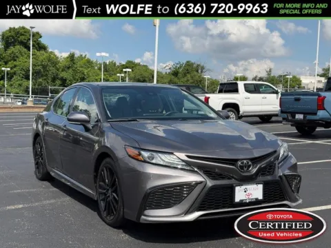 Gray 2023 Toyota Camry XSE V6 for sale in Ballwin, MO