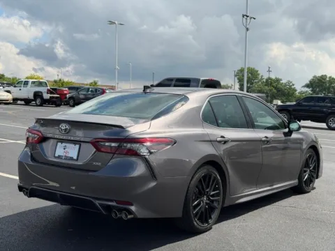 Another view of 2023 Toyota Camry XSE V6 for sale in Ballwin, MO at Jay Wolfe Toyota of West County
