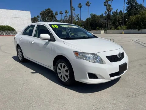 White 2010 Toyota Corolla LE for sale in Ballwin, MO