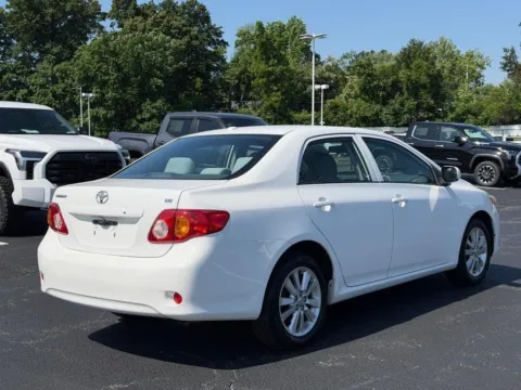 Another view of 2010 Toyota Corolla LE for sale in Ballwin, MO at Jay Wolfe Toyota of West County