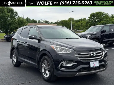 Black 2018 Hyundai Santa Fe Sport 2.4 Base for sale in Ballwin, MO