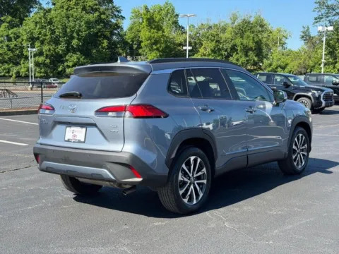 Another view of 2023 Toyota Corolla Cross XLE for sale in Ballwin, MO at Jay Wolfe Toyota of West County