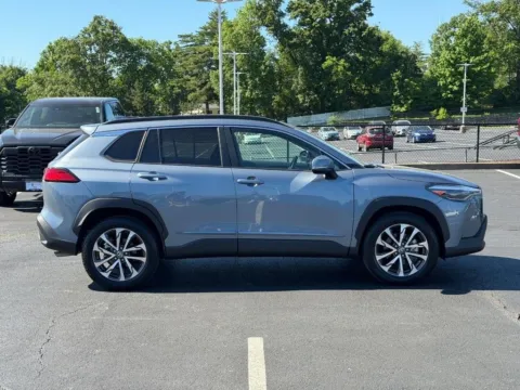 Photos of 2023 Toyota Corolla Cross XLE for sale in Ballwin, MO at Jay Wolfe Toyota of West County