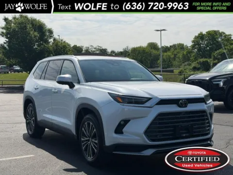 Unknown 2025 Toyota Grand Highlander Hybrid MAX Platinum for sale in Ballwin, MO