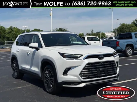 Unknown 2025 Toyota Grand Highlander Hybrid MAX Platinum for sale in Ballwin, MO