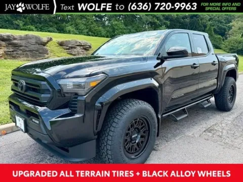 Black 2026 Toyota Tacoma SR5 for sale in Ballwin, MO