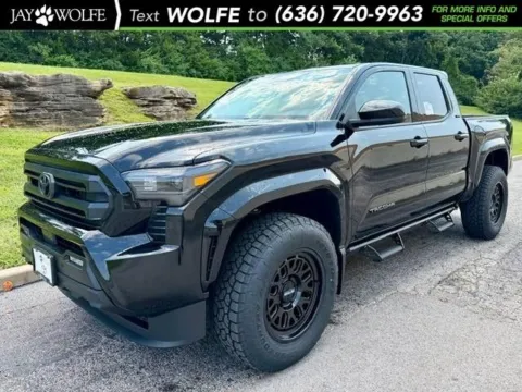 Black 2026 Toyota Tacoma SR5 for sale in Ballwin, MO