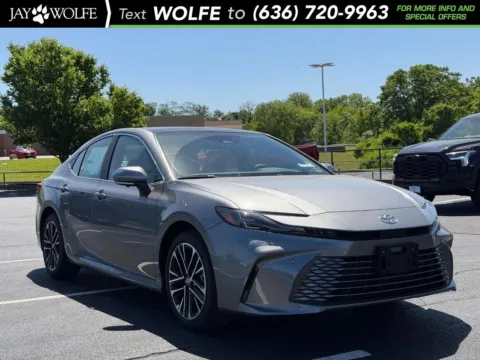 Black 2026 Toyota Camry XLE for sale in Ballwin, MO