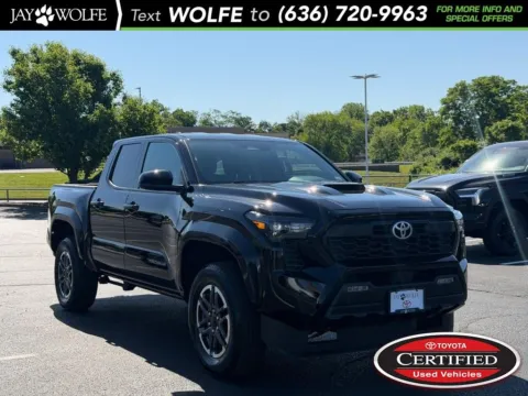 Black 2025 Toyota Tacoma TRD Sport for sale in Ballwin, MO