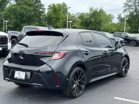 Another view of 2021 Toyota Corolla Hatchback SE Nightshade Edition for sale in Ballwin, MO at Jay Wolfe Toyota of West County
