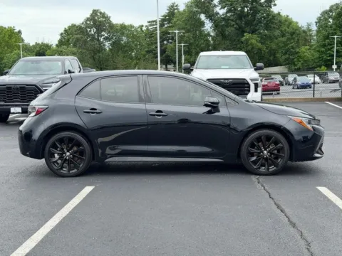 Photos of 2021 Toyota Corolla Hatchback SE Nightshade Edition for sale in Ballwin, MO at Jay Wolfe Toyota of West County