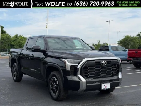 Black 2025 Toyota Tundra SR5 for sale in Ballwin, MO